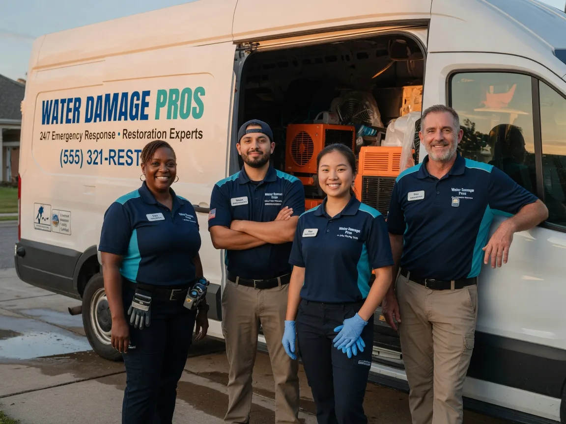 Water Damage Restoration company in Yeaddiss, KY