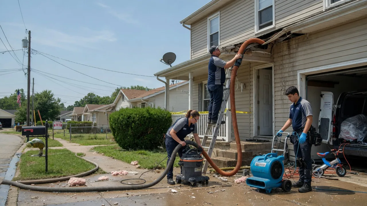 Water Damage Restoration in Yeaddiss, KY near me
